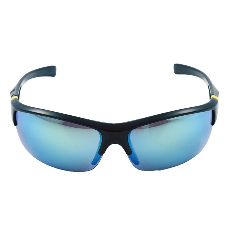 DPOIS Sonnenbrille Männer Sport Sonnenbrille UV 400 Schutz Golf Sonnenbrille Frauen Fahren Radfahren Gläser Angeln Brillen: Blue Green