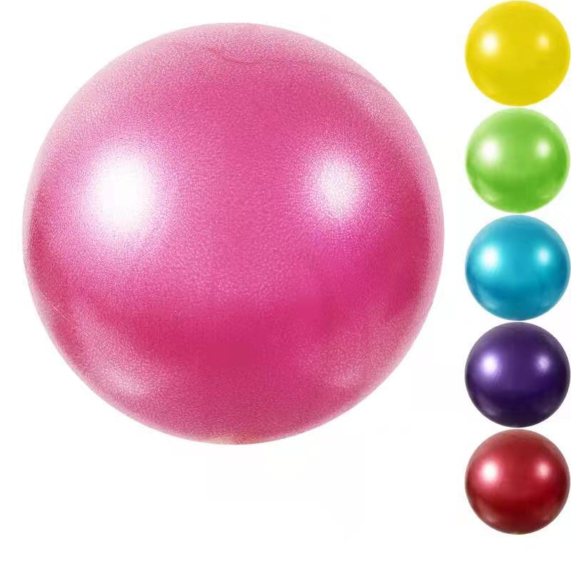 Pilates bold balance øvelse gymnastik 25cm træning fitness yoga bold indendørs: Yogabold pink