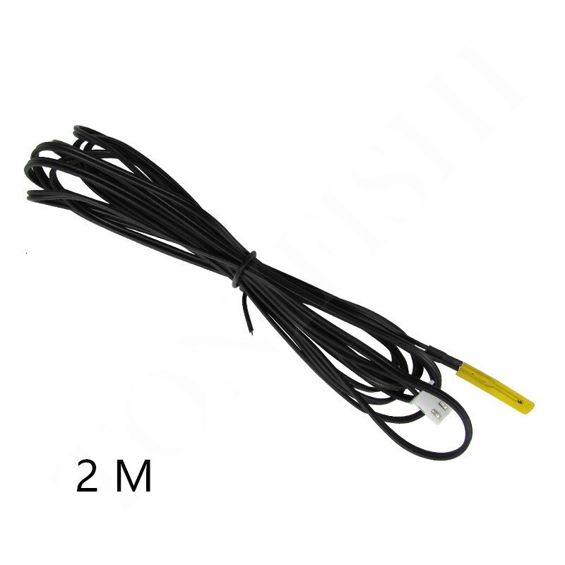 XH-T110 ultra-thin temperature sensor thin film thermistor probe NTC10K surface temperature measuring head patch