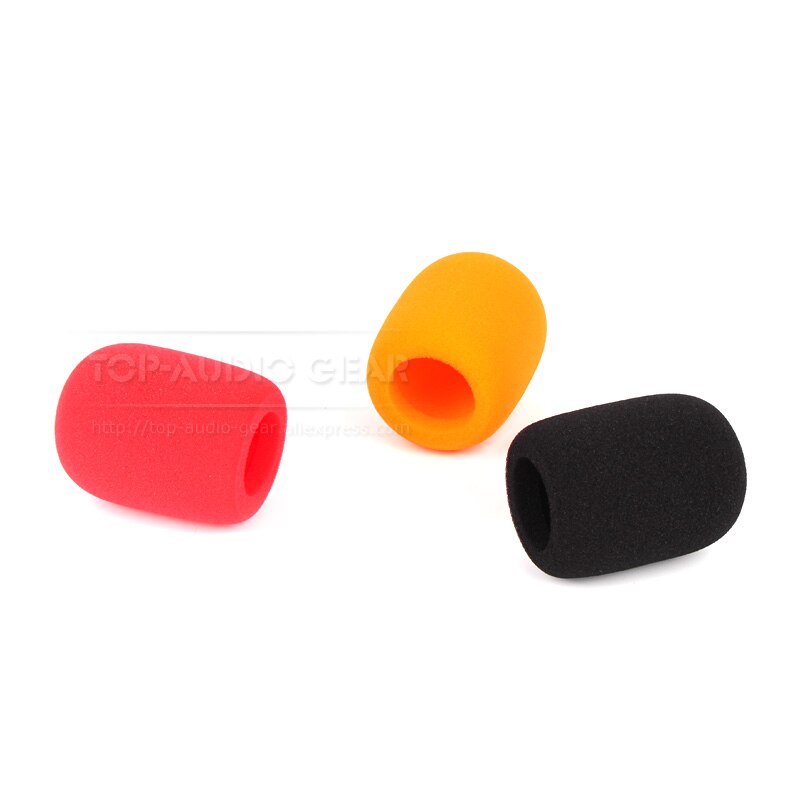 Handheld Microphone Windshield Sponge Cover Foam Pop Filter For Shure Beta 58A 57A 87A SM58SK SM 58S 58SLC Hand Mike Windscreen