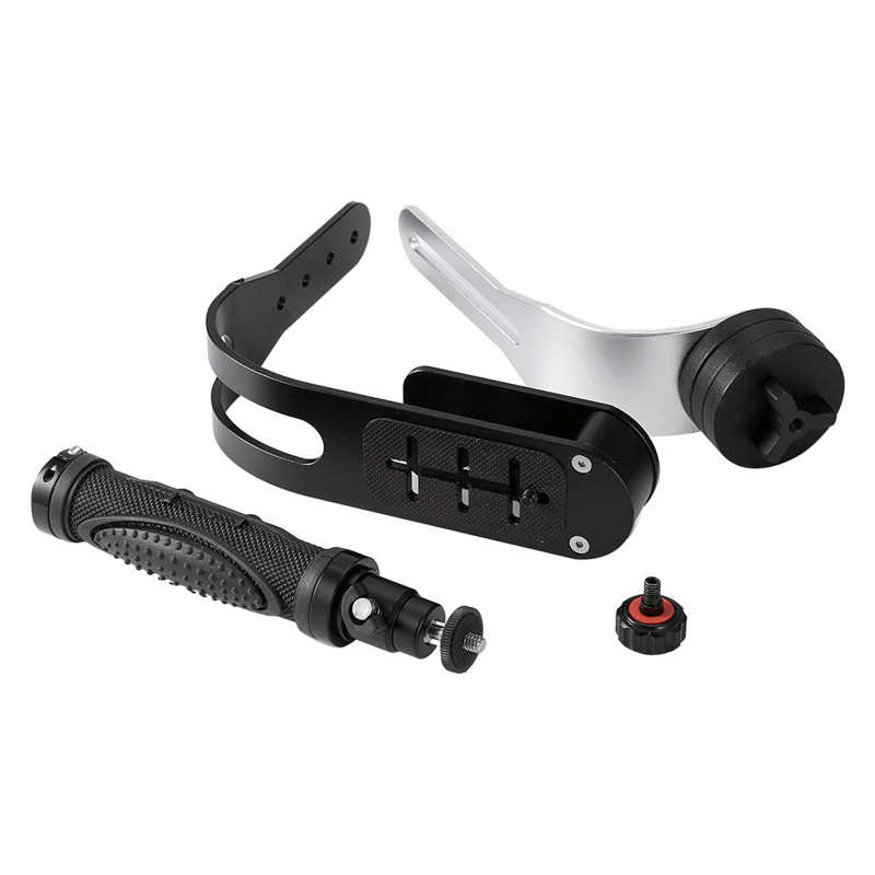 phone stabilizer PRO Handheld Steadycam for Digital Camera Camcorder DV DSLR SLR Video Stabilizer for cameras: Default Title