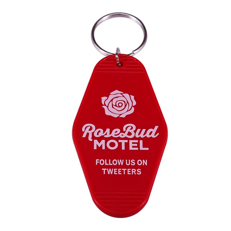Creativiteit Klassiek York Hotel Chelsea Sleutelhanger Sleutelhanger Motel Sleutel Verschillende kleuren Goed uitziende sleutelgesp Mode-sieraden: Black