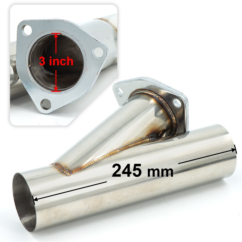 2.5, 3 Inch Electric Exhaust Muffler Valve Cutout System Dump exhaust cutout bypass valve KYS