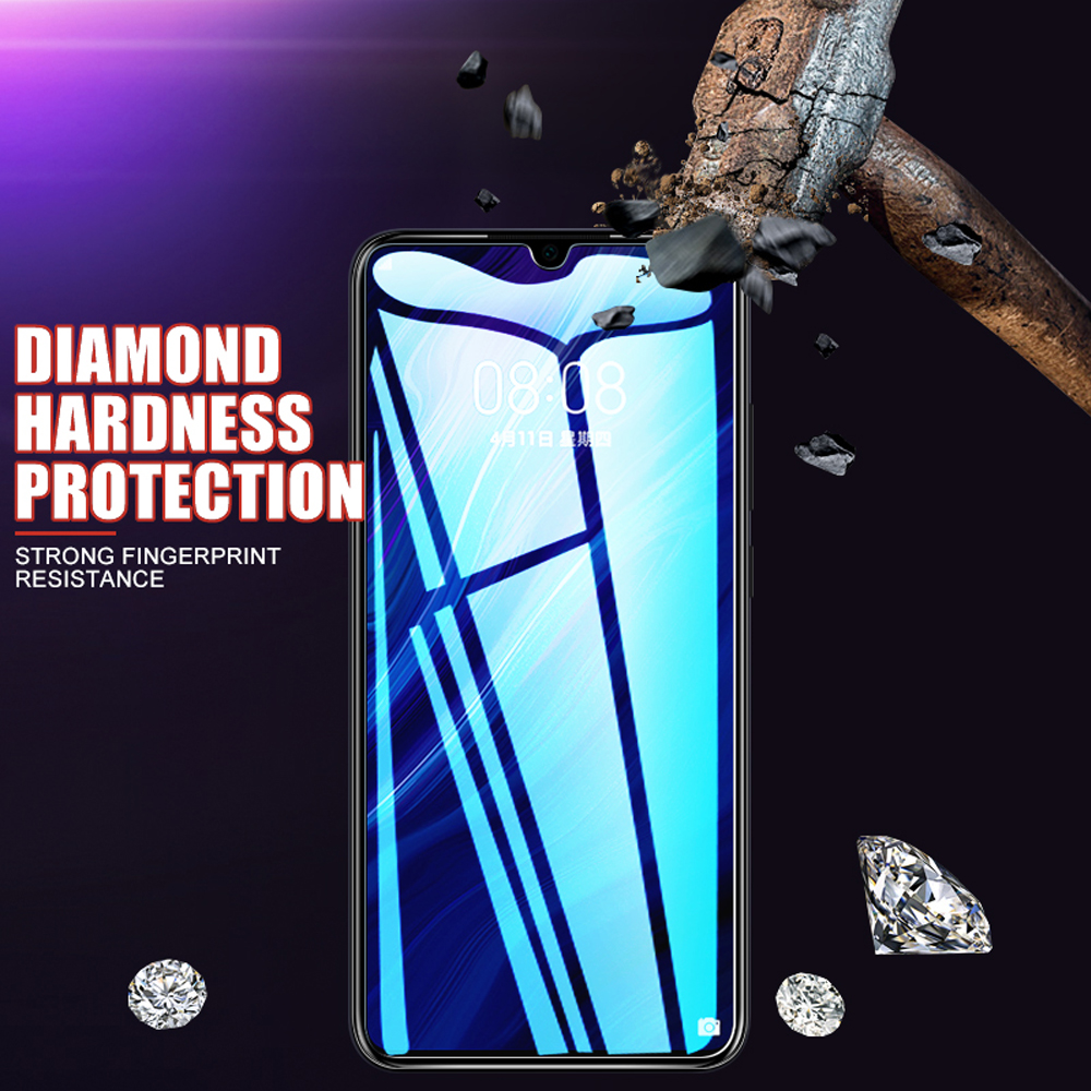5/3/1 stk. til huawei  p20 p30 pro  p40 lite e  p40 pro plus hærdet glas telefonskærmbeskytter glas smartphone beskyttelsesfilm