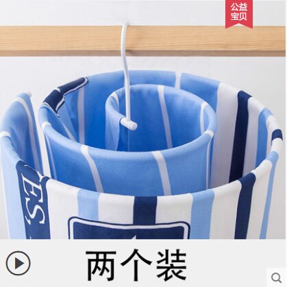 household goods clothes rack daily necessities balcony clothes rack storage quilt artifact: Light Grey