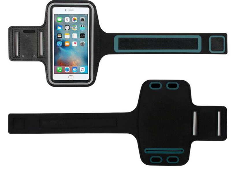 5.5 '' vandtæt universal messing løbende gym sport armbånd sag mobiltelefon armbånd taskeholder til iphone 7 8 6 s plus hånd
