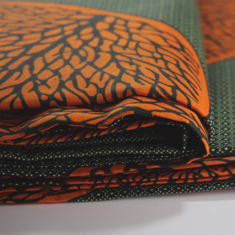 African Wax Print Fabric 100% Cotton Textile pagne Ankara pagne wax