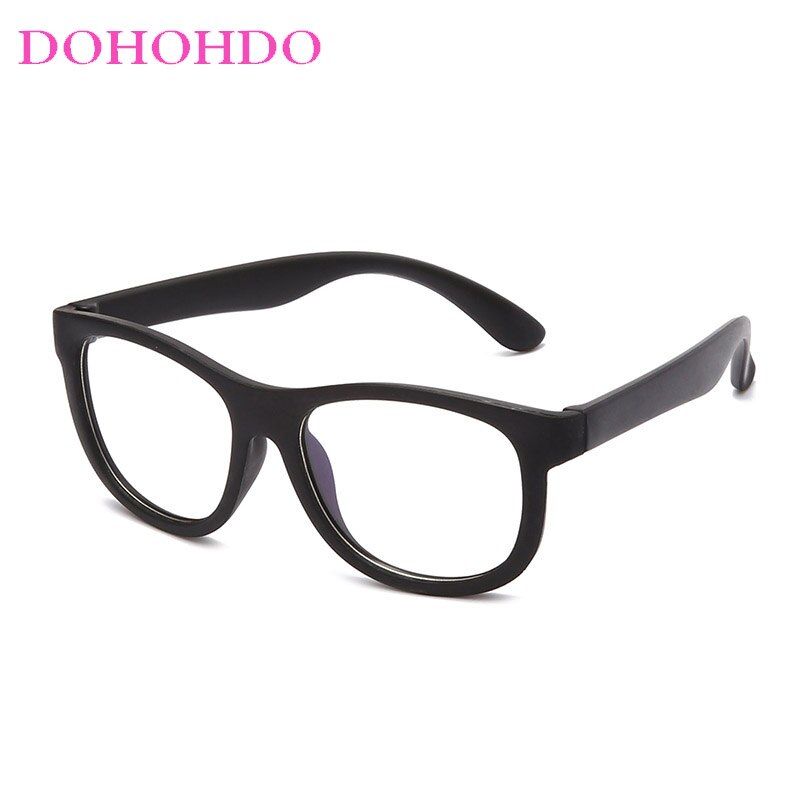 Herren Kurzsichtige Brille Gradient Farbe Anti Blau Kurzsichtige Brille