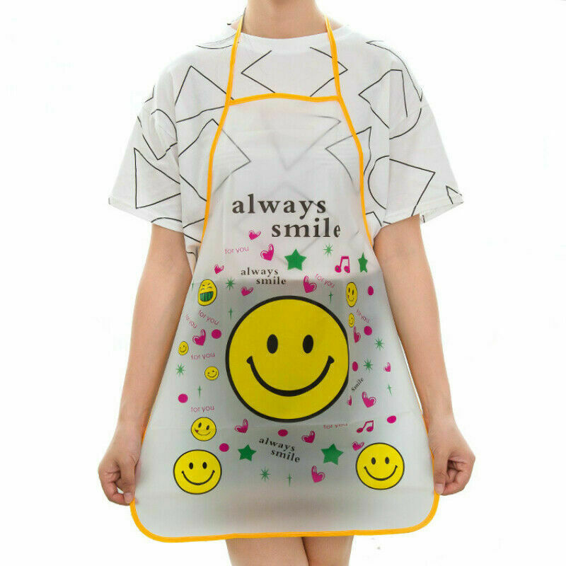 1pcs Cute Cartoon Animal Women Waterproof Apron Kitchen Restaurant Cooking Aprons Anti-oil Bib cocina BBQ Baking tablier