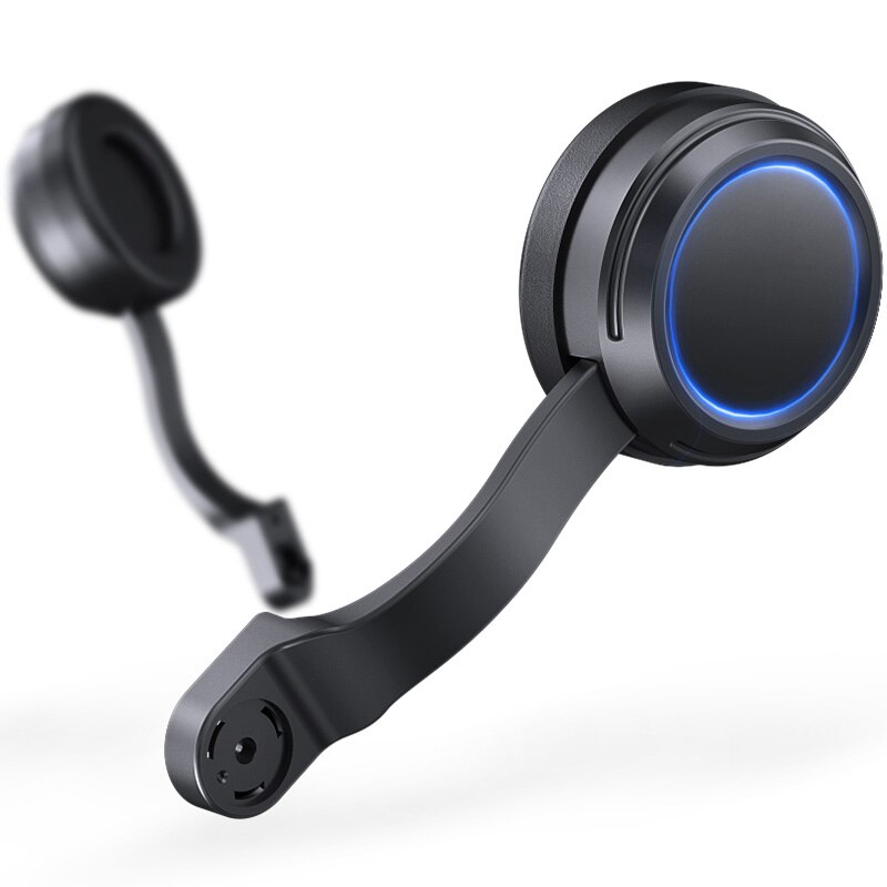 VR Shinecon 6.0 3D bril Virtual Reality bril google Kartonnen VR DOOS 2.0 VR headset met koptelefoon gampad Voor smartphone
