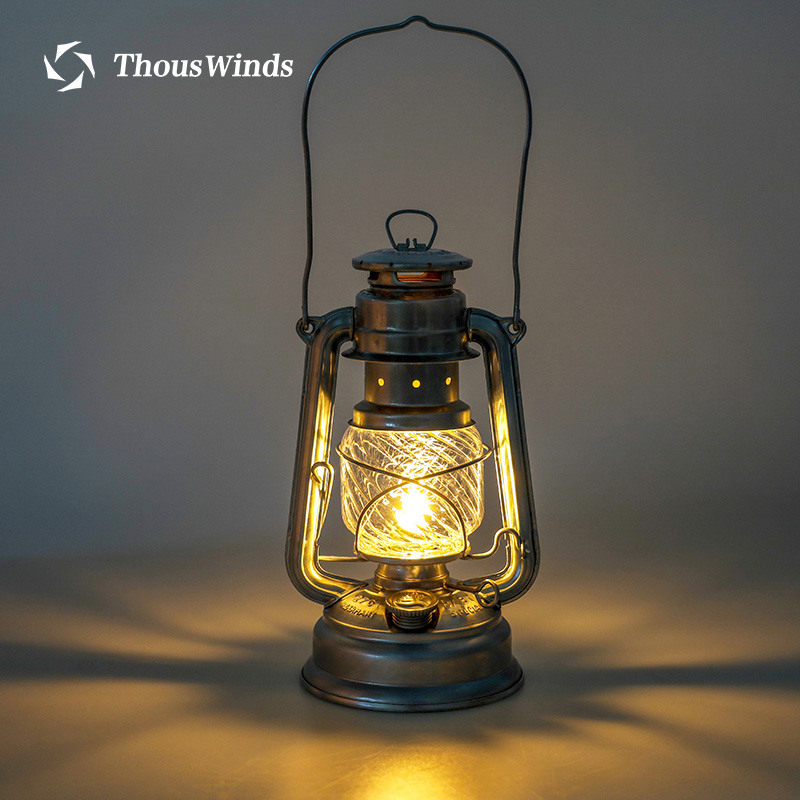Theus wind – lampe d&#39;abat-jour pour cheminée, lanterne à huile 276