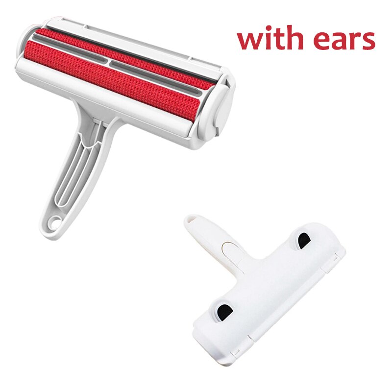 Reusable Pet Hair Remover Two Way Cat Hair Removal Tool Dog Brush Sofa Clothes Self Cleaning Slicker Brush for Dogs: type2