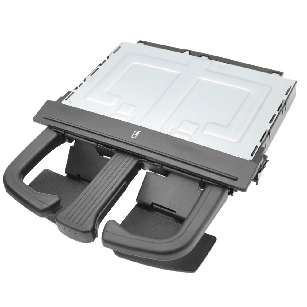 Zwart Front Vouwen Cup Bekerhouder Stretch Dash Bekerhouder Voor Vw Volkswagen Golf 4 MK4 Jetta Mk4 Bora