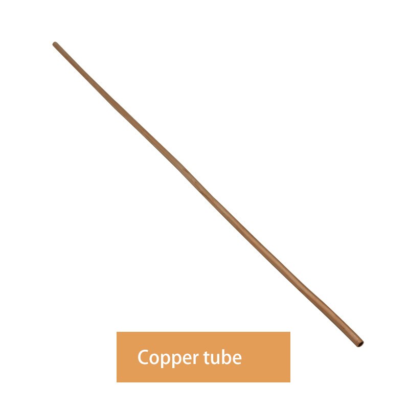 Venturi auto-amorçage brûleur four brûleur navette four naturel pistolet accessoires pistolet tête cuivre perle cuivre bouchon: Copper tube