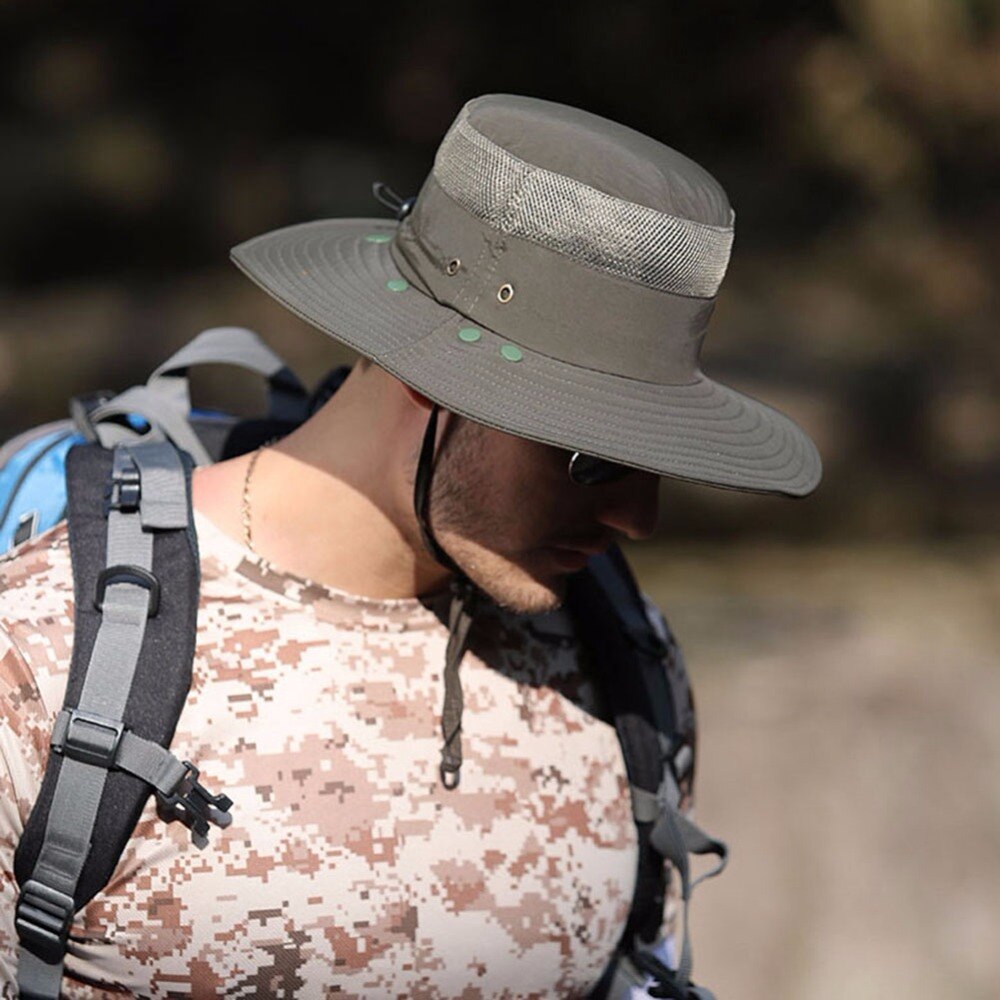 Unisex Fishing Flap Caps Quick Dry 360 Degree Sunshade UV Protection Removable Face Mask Ear Neck Cover Outdoor Sportswear