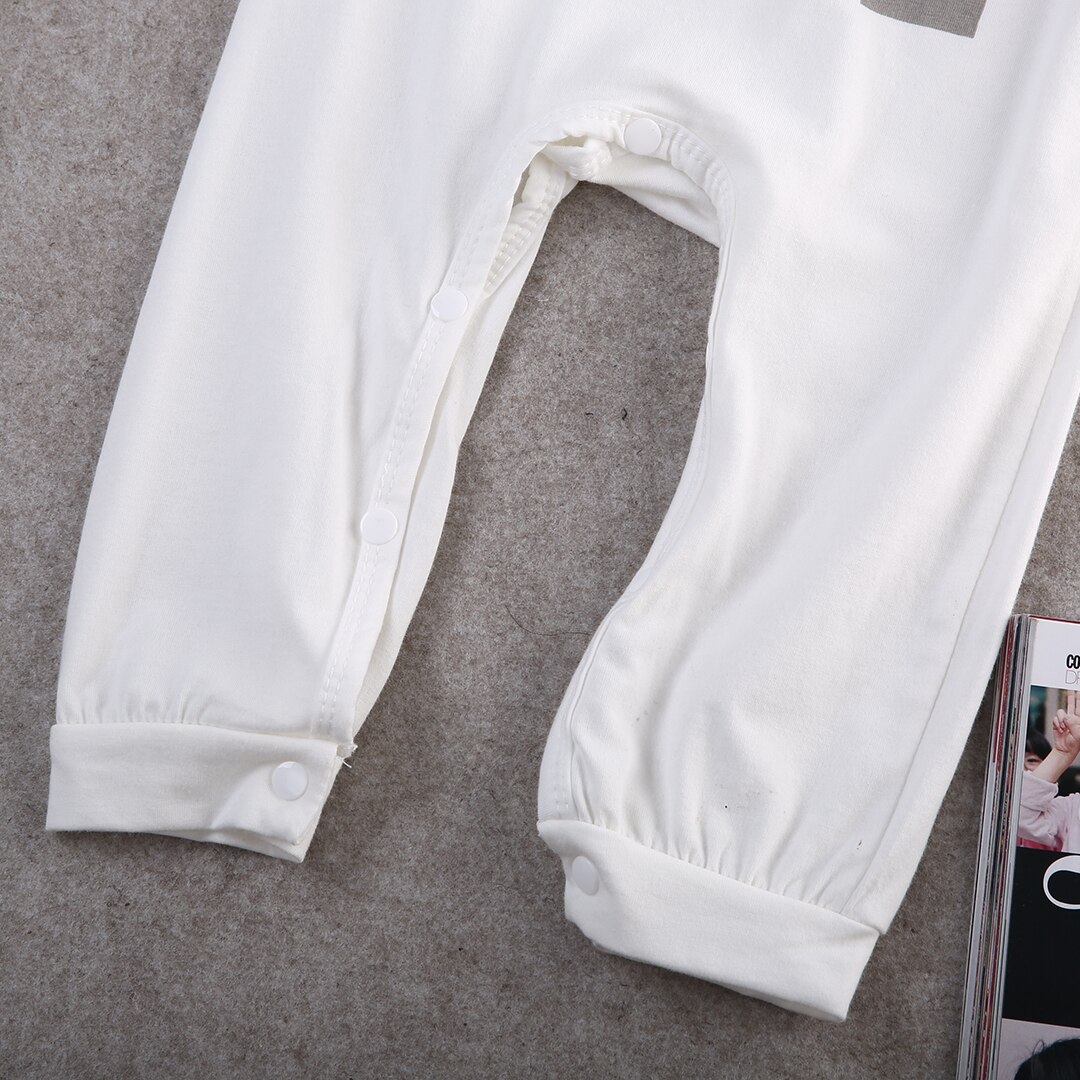 Newborn baby clothes Spring baby long sleeve jumpsuit Rompers Newborn Baby Boy Rompers costumes for girls 0-24M