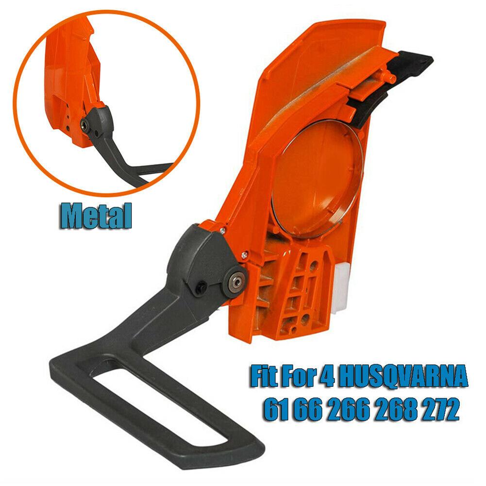 Kopplingsskydd och kedjebroms för husqvarna 61 66 266 268 272 elektrisk såg