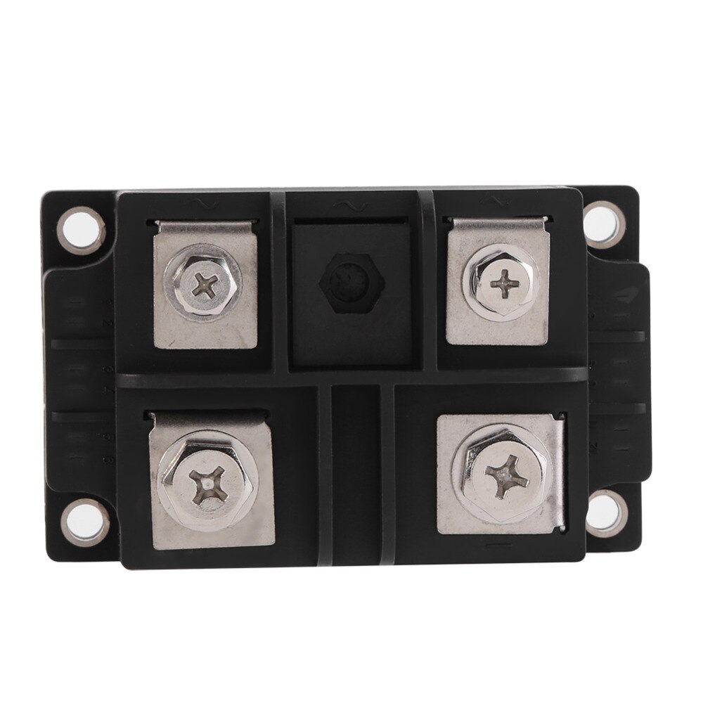 Single-Phase Diode Bridge Rectifier 400A 1600V Bridge Rectifier High Power 4 Terminals Power Bridge Module