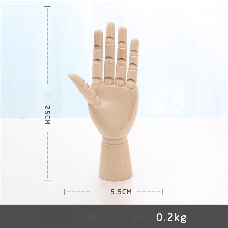 3D Hand Sculpture Home Decoration Accessories Abstract Sculpture Room home decor Resin Statue living room decoration: hei