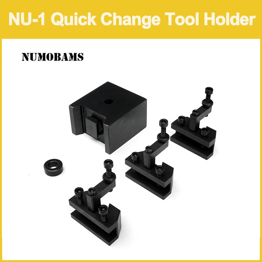 NUMOBAMS nu-1 Mini Drehmaschine Maschine Schnell Ändern Werkzeug Post Halfter