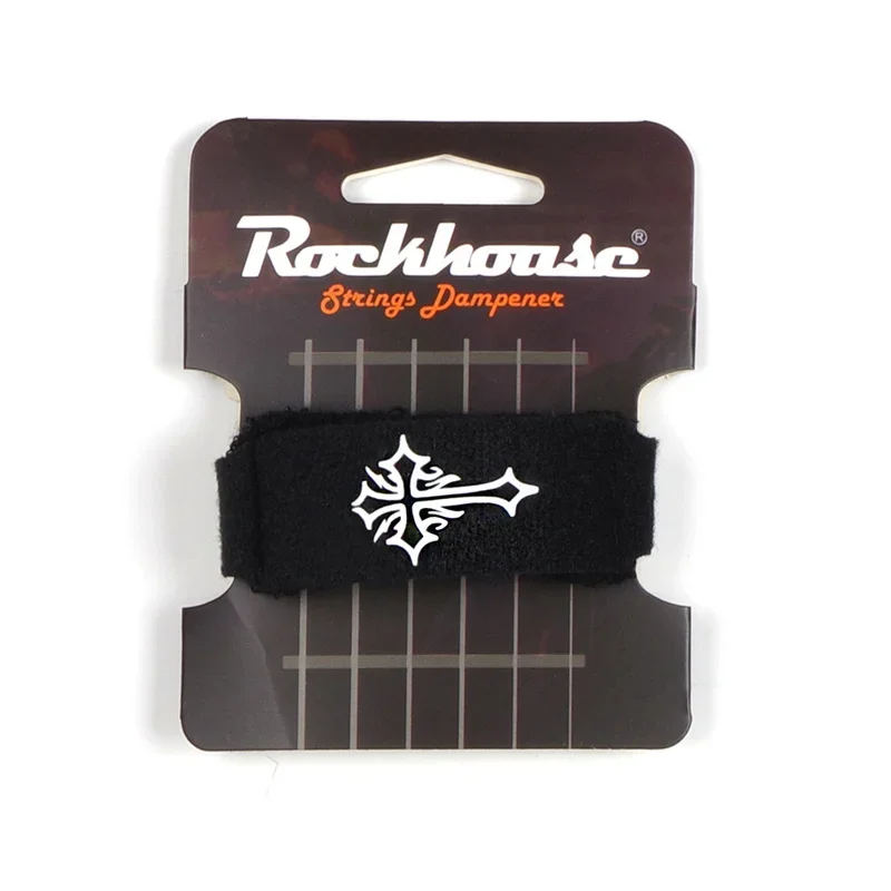 Cordes de guitare, amortisseur de bruit muet, bande de faisceau de guitare, amortisseurs de silencieux, enveloppes de cordes pour guitare acoustique, basse, pièces de ukulélé