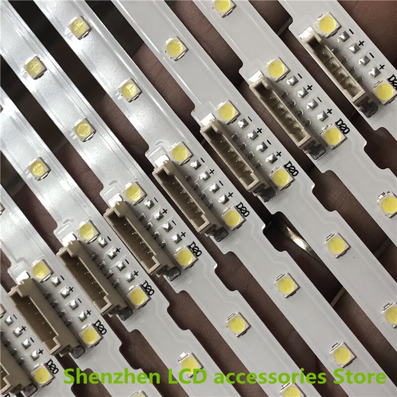 Led baggrundsbelysning strip til samsung  ue49 nu 7100 49 nu 7100 49 nu 7300 bn96-45953a bn96-45953b aot _49_ nu 7300_ nu 7100 sts 49081_38 leds