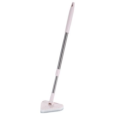 UNTIOR – brosse de salle de bain à Long manche, évolutive, éponge de remplacement, vadrouille, baignoire, carrelage, brosse de nettoyage de sol, outils de nettoyage de vitres en verre: Rouge
