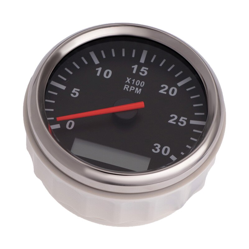 12V/24V 85mm Waterproof GPS Speedometer Gauges 0-120km/h Speed Odometers Speed Mileometers Trip Gauge Cog for Auto
