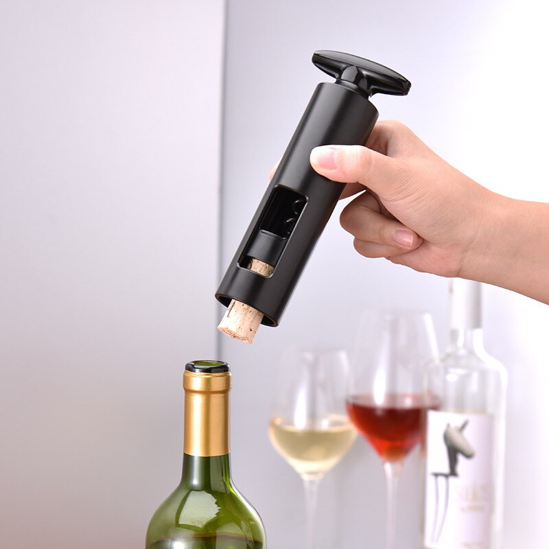 Wine Bottle Openers Corkscrew Puller Red Wine Corkscrew Wine Open Multifunction Portable Screw Bottle Opener Waiter