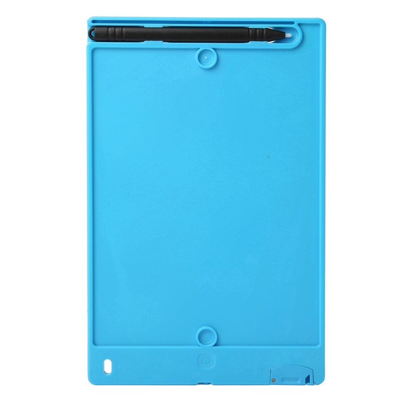 Tableta de escritura de 12 pulgadas, pizarra electrónica de escritura a mano LCD, pizarra pequeña, pizarra monocromática Sn para niños