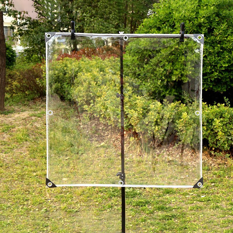 Cufaee Passabdeckung Transparent - Wasserdichter Reisepass Schutz