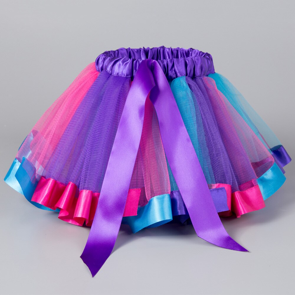 Automne vêtements pour enfant en bas âge filles Tutu jupes école Mini jupe pour 0-8Y enfants mon premier Thanksgiving bébé fille danse jupe: 4 / M(for 2-4Y)