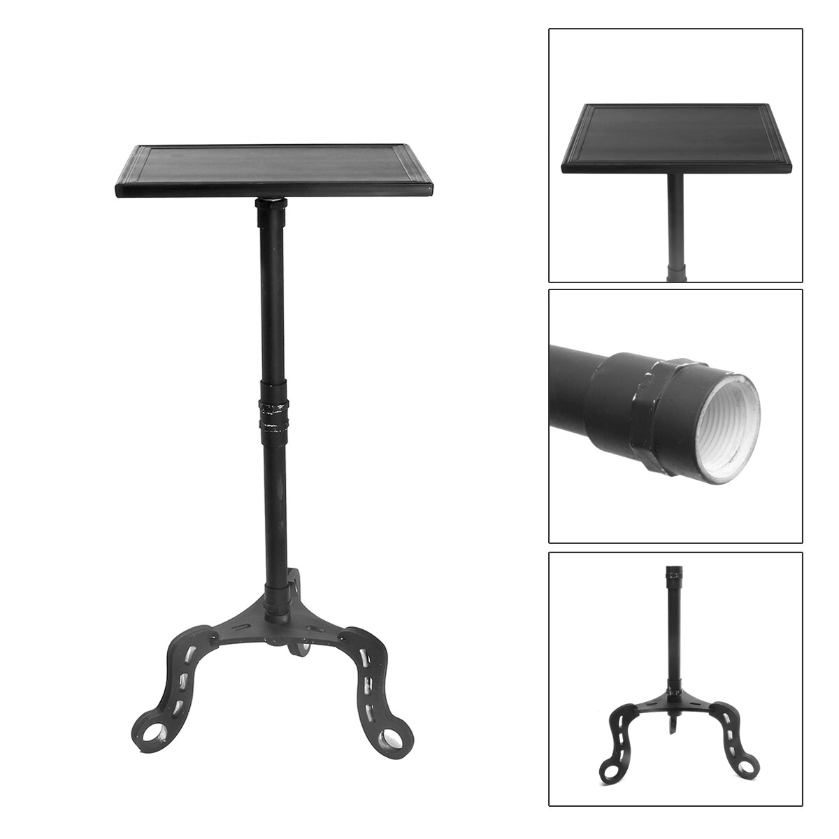 Black Floating Table Magician Levitation Trick Table Magic Flying Floating Table Magic Prop Tricks Accessory Children Toy