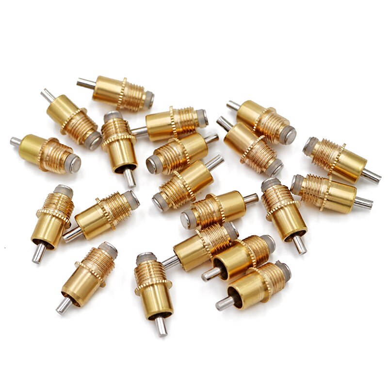 Bebedero de cobre para codorniz, conejo, pollo, 10 piezas, accesorios para agua potable, equipo