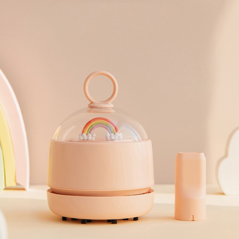 Portable Electric Desk Vacuum Cleaner Home,for Office Desktop Cleaner Collector for Notebook Computer Keyboard