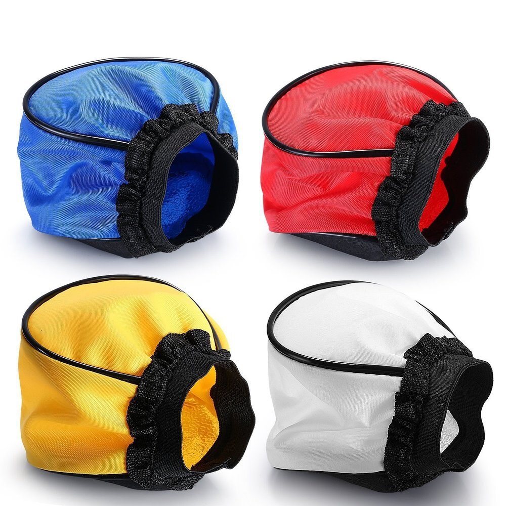 Op-Camera Flash Cover Slr Camera Externe Flash Kleine Doek Cover Kleur Camera Multi-color Diffuser