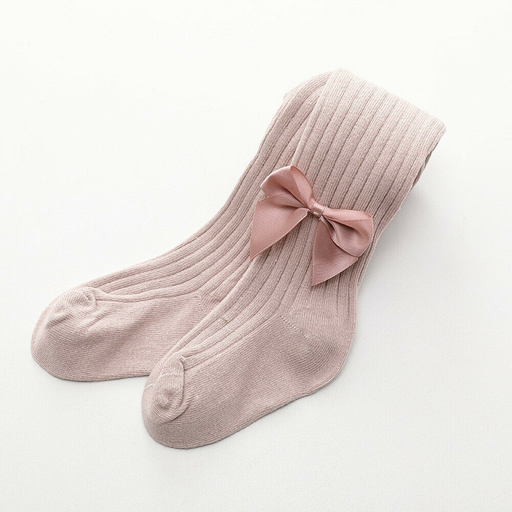Panty Panty Kousen Warme Katoen Effen voor Baby Meisjes Peuter Kids: Roze / 32M