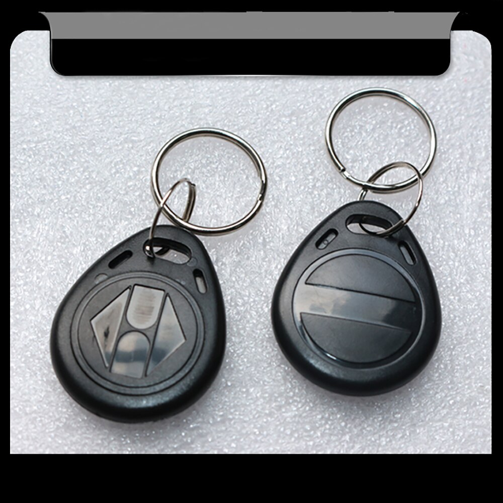 Porte-clés EM4305 125Khz, 10 pièces, copie inscriptible, identification EM, étiquette RFID, anneau, accès au jeton de proximité, copie