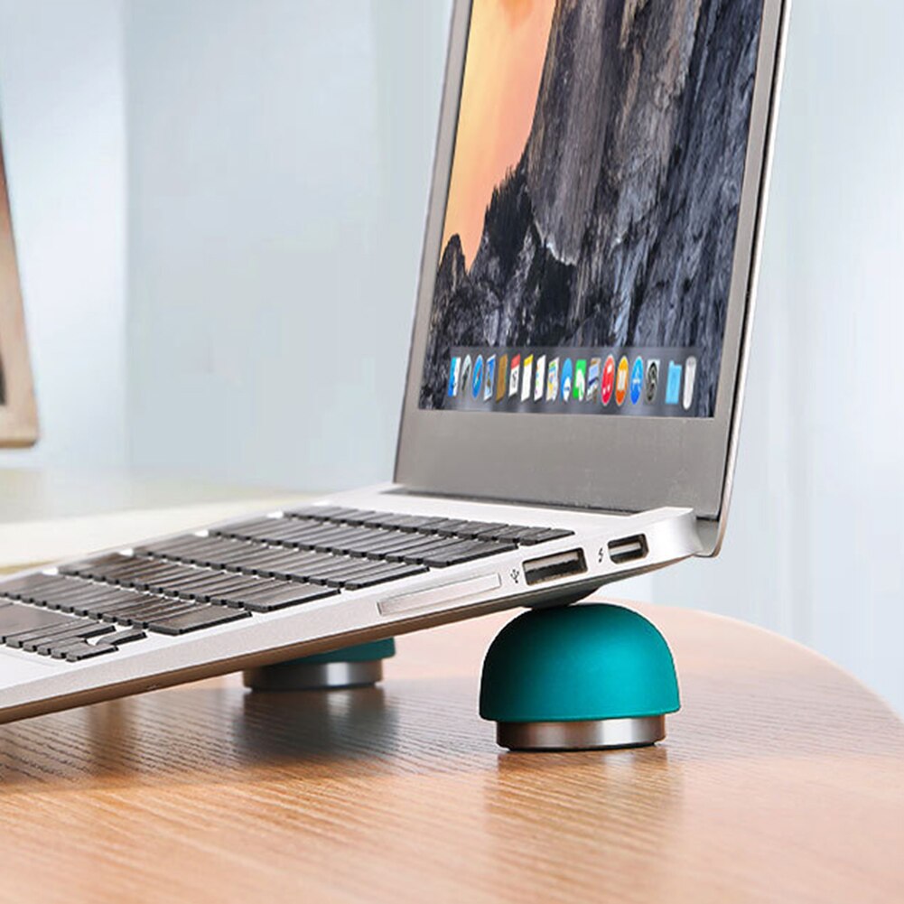 Stojak na notebooka Grzyb podstawka robić laptopa akcesoria robić notebooków uchwyt na notebooka laptopy składany mini stojak chłodzący robić Teclast F15S