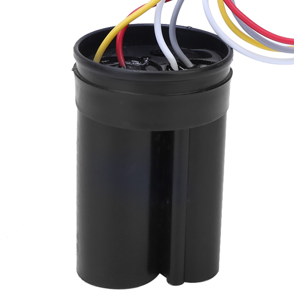 CBB60 5+3UF Double Start Capacitor 450V AC Motor Run Capacitor, for Washing Machine Self-Priming Pump Accessory