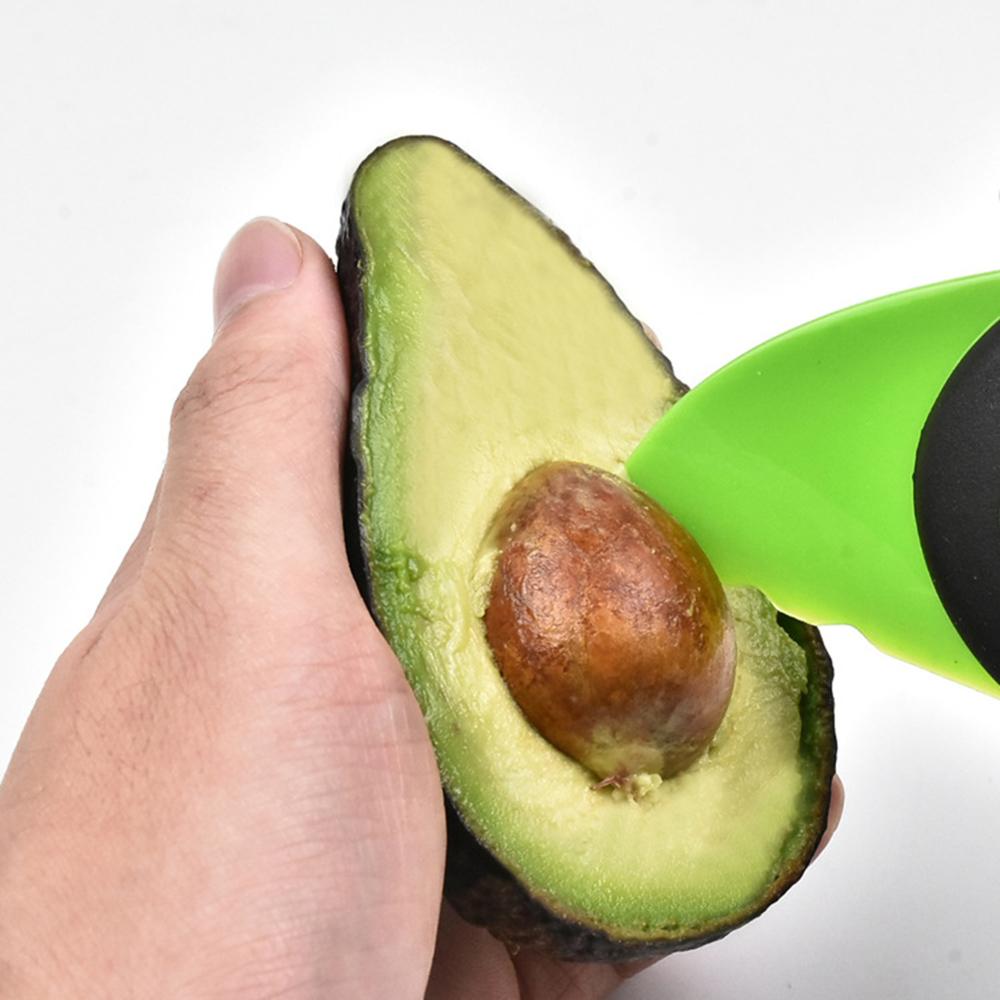 3-In-1 Avocado Slicer Fruit Cutter Thuis Keuken Accessoires Gereedschap 35FP11