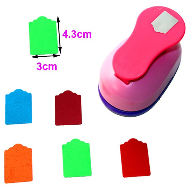 5cm pappersskärare дырокол hålstans cortador de papel cirkel hantverksstansare scrapbooking pappersstans furador perfurador flikstans: Märka