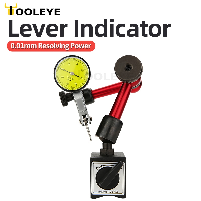 Meten Probes Lever Dial Indicator Elektrische Magnetische Houder Stand Dial Gauge Afstand Micrometer Meetinstrumenten Boring Gauge