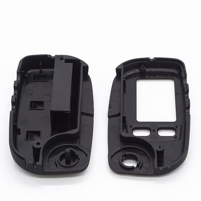 Fob Alarm Switchblade Key Voor Tomahawk TW9010 TW9020 TW9030 Ongesneden Blade Fob Case Cover TW9010 TW9030 Vouwen Auto Flip Afstandsbediening