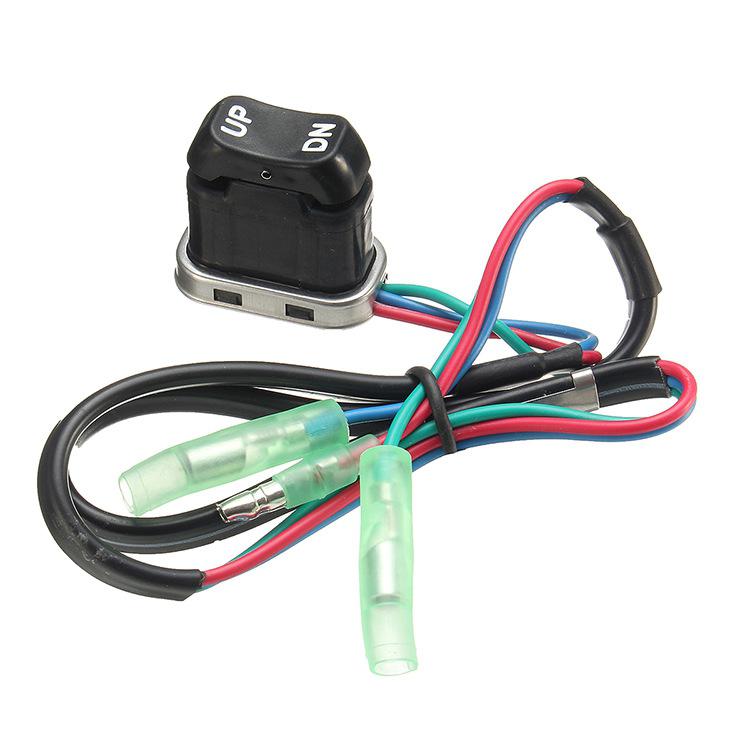 Himiss Trim Afstandsbediening Tilt Schakelaar Voor Yamaha Buitenboordmotor 703-82563-02-00