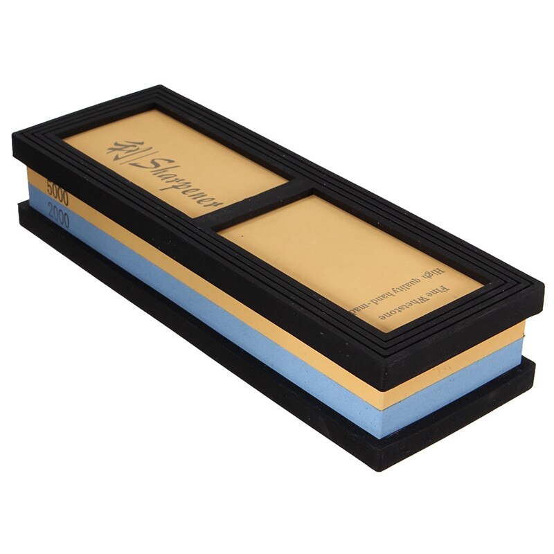 Grit Sharpening Water Stone Dual Razor Whetstone Sharpen Stone 240/800 600/1500 2000/5000 3000/8000: 2000 5000