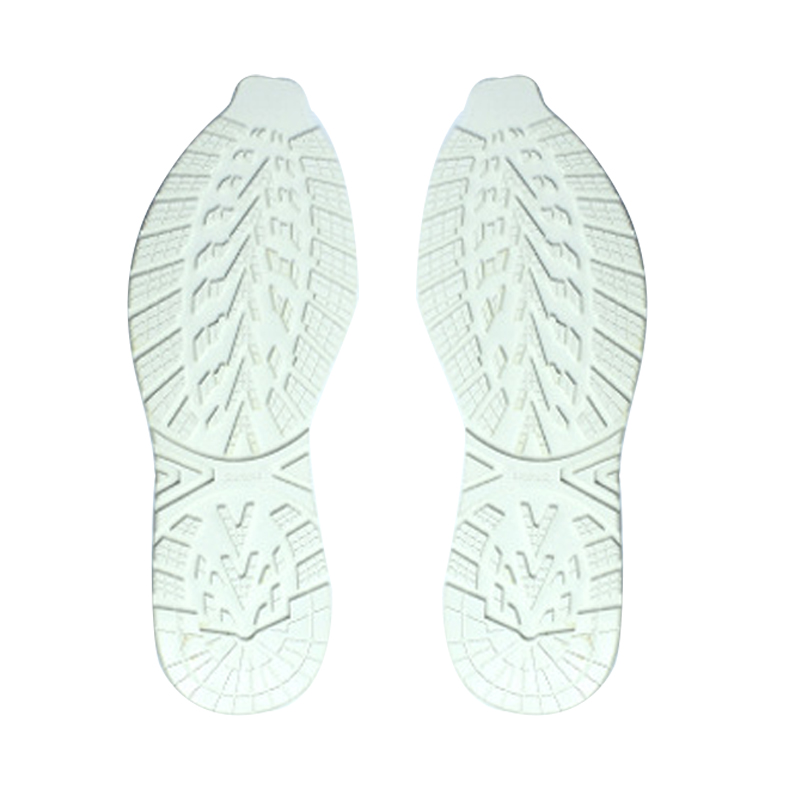 1 Pair Non-Slip Sole for Shoe Rubber Shoe Soles Wearable Shoes Pads Replaceable Soles Soling Sheet Stickers Pad Sneakers Outsole: WHITE