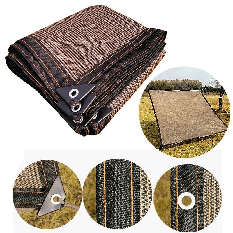 85% Blocked Sun Shade Net Summer Garden Sun Shade Canopy Outdoor Shade Sail Balcony Sun Shelter Patio Pool Awning Canopy