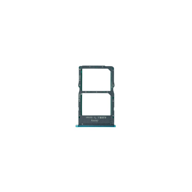 Replacement For Huawei P40 Lite P40 Pro P40 Sim Card Tray Slot Holder Adapters Repair Parts: P40 Lite Green