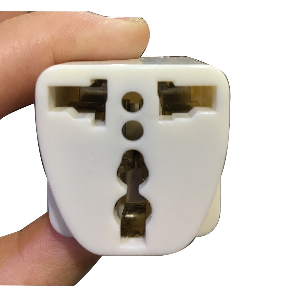 2 Stuks Universele Conversie Plug Toeristische Socket Stekker Converter Adapter